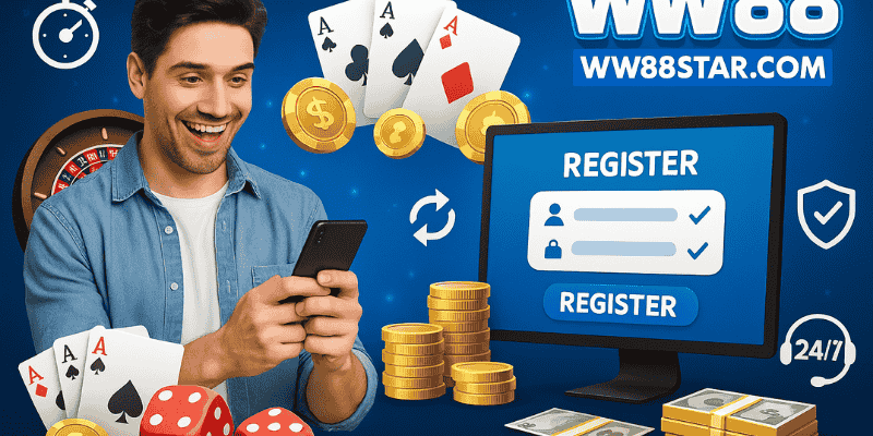Hướng dẫn đăng ký ww88 một cách dễ dàng nhất