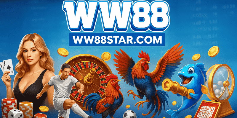 Nhà cái ww88 mang lại đa dạng sản phẩm để bạn lựa chọn